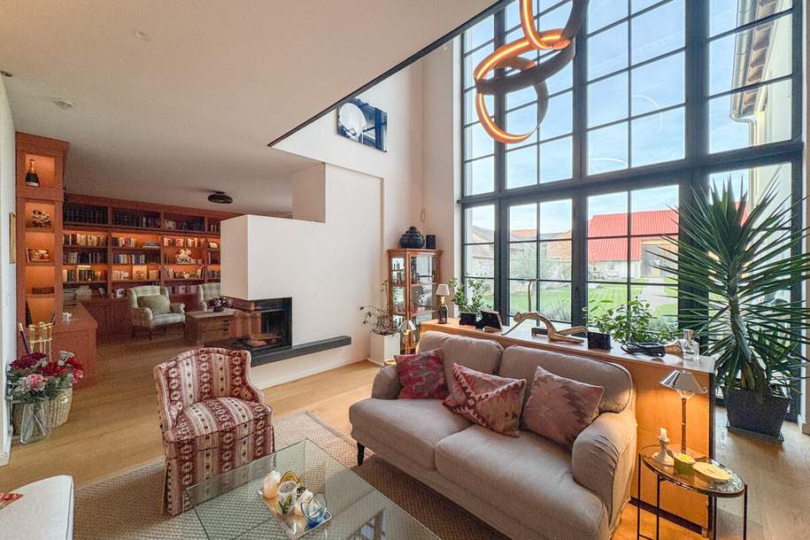 Behutsam renovierter ehemaliger Hof mit modernem Wohnkomfort in Trautmannsdorf, Haus-kauf, 2.690.000,€, 2454 Bruck an der Leitha