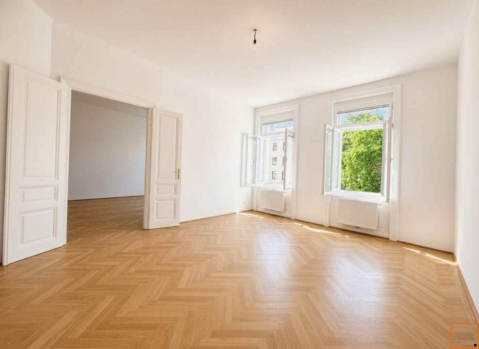 Zentral begehbare und repräsentative Bürofläche auf der Alser Straße – ca. 157 m², Erstbezug nach Sanierung