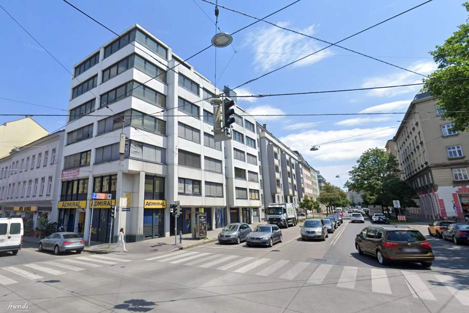 39m² mit 2 Büroräumen, Gewerbeobjekt-miete, 555,31,€, 1100 Wien 10., Favoriten