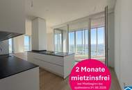 2 Monate mietzinsfrei: 3-Zi.-Erstbezug mit Sauna &amp; Skylineblick