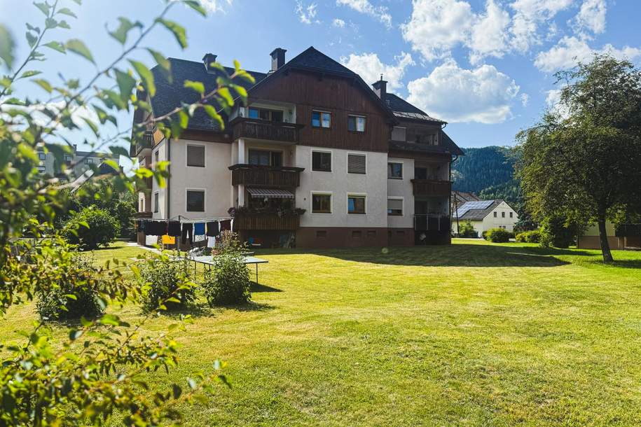 *** Hochwertig möbliert & top saniert: Stilvolle 74m²-Wohnung mit Loggia in ruhiger Lage + Carport ***, Wohnung-kauf, 119.000,€, 8662 Bruck-Mürzzuschlag