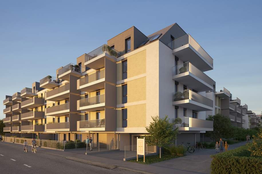 1000€ XXXLutz Gutschein für jeden Mieter - TRAUMHAFTER ERSTBEZUG IN RUHELAGE - PFALZGASSE 29, Wohnung-miete, 1.198,99,€, 1220 Wien 22., Donaustadt