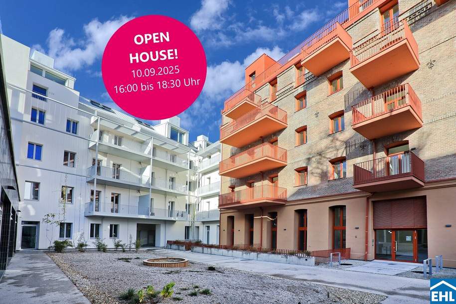 Klassischer Altbaucharme und Backstein treffen auf Moderne, Wohnung-kauf, 1.159.404,€, 1030 Wien 3., Landstraße