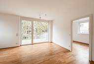 Naturnah wohnen: 3-Zimmer-Wohnung mit Balkon in überschaubarem Haus mit 8 WE