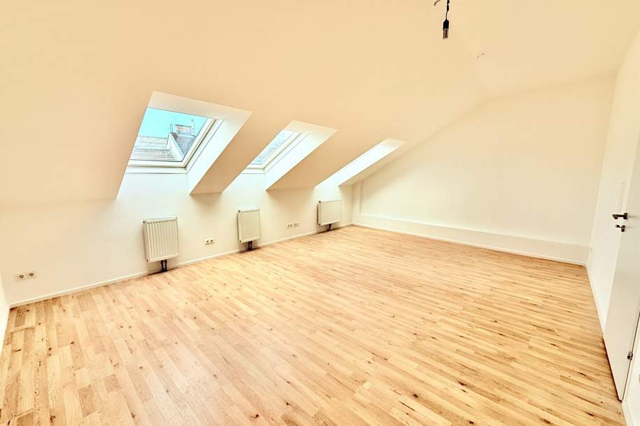 U1 in 5 Minuten erreichbar - Kurzzeitvermietung möglich - Lift im Haus - Zusammenlegung von Wohnungen möglich - Dachgeschoß Ausblick, Wohnung-kauf, 299.000,€, 1100 Wien 10., Favoriten