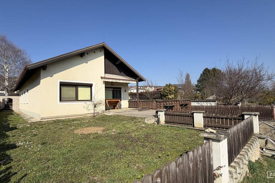 Viel Platz, viele Möglichkeiten – großzügiges Einfamilienhaus | ZELLMANN IMMOBILIEN, Haus-kauf, 400.000,€, 7000 Eisenstadt(Stadt)