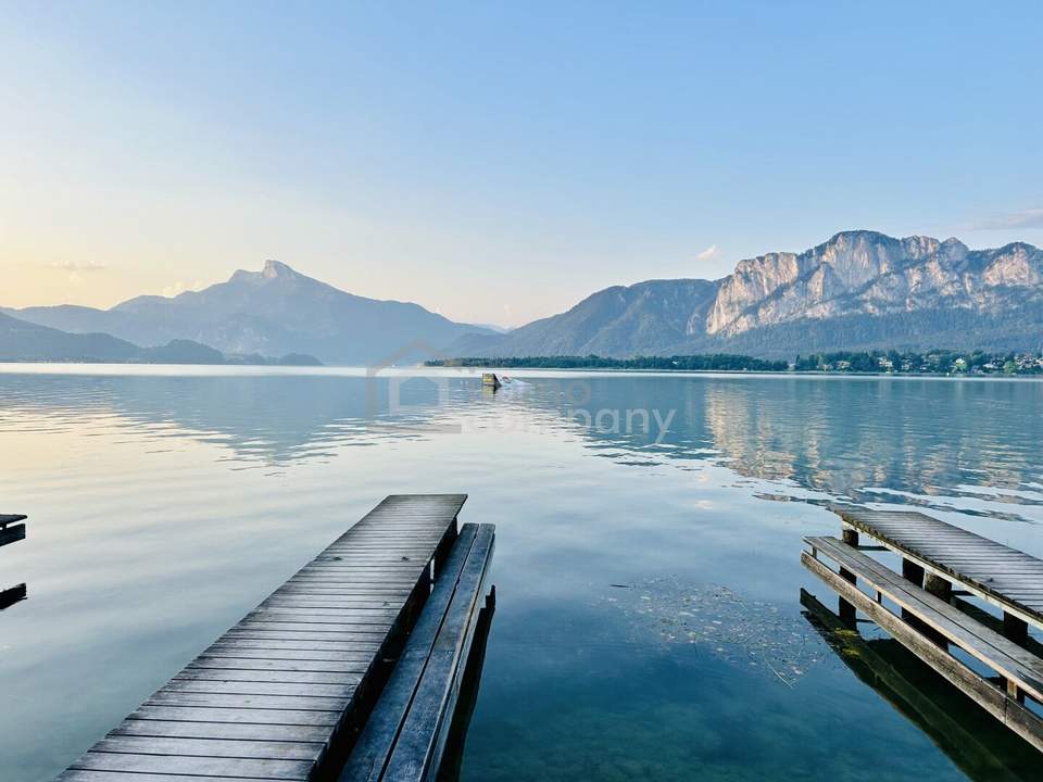 Über den Dächern von Mondsee-Zentrum, Dachgeschoßwohnung 127m², 5Zimmer,