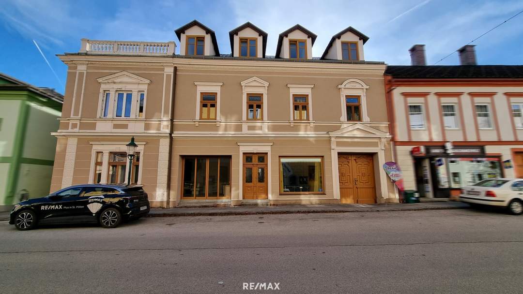 Vielseitiges Zinshaus mit Innenhof in Türnitz