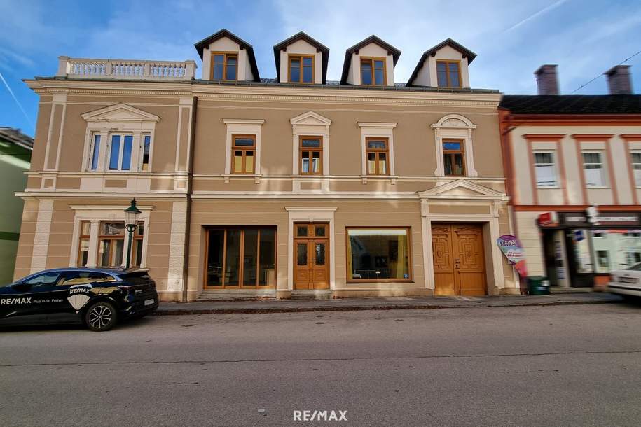 Vielseitiges Zinshaus mit Innenhof in Türnitz, Gewerbeobjekt-kauf, 280.000,€, 3184 Lilienfeld