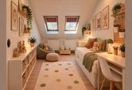 Wohnen mit Stil - sanierte 93 m² Altbauwohnung mit Parkplatz und Balkon
