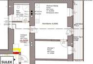 ** Bis 09/2028 befristet vermietete 2 Zimmer Altbauwohnung mit Balkon ** Nähe Augarten **