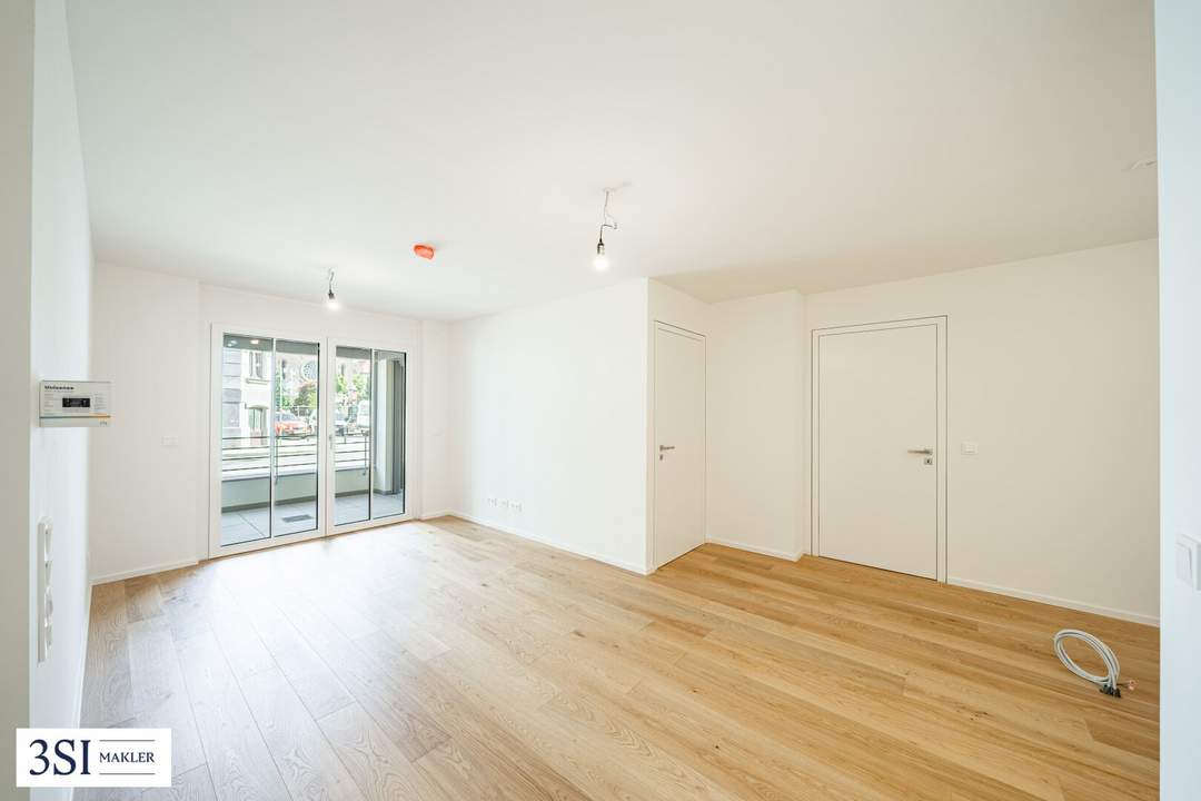The Anthony: Stilvolle Neubauwohnung mit Komfort und Funktionalität