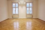 GONZAGAGASSE, representatives 132 m2 Altbaubüro - Kanzlei, 3 Zimmer, Extraküche, 2 Bäder, Parketten, U2/U4-Nähe