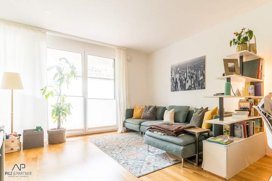 2 Zimmer Wohnung mit Balkon - Qualität die man sieht!, Wohnung-kauf, 359.000,€, 5020 Salzburg(Stadt)