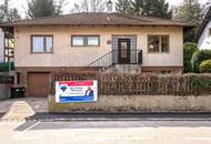 4-Zimmer Bungalow mit Potential auf Eigengrund mit Garten und Garage in attraktiver Lage von Klosterneuburg