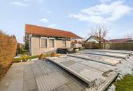 ***Urlaubsfeeling*** – Gepflegtes Gartenhaus mit Pool