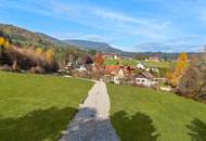 Baugrundstück mit Schöcklblick - nur 4 Minuten von Graz entfernt!