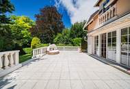 Elegantes Haus mit großzügiger Terrasse und gepflegtem Garten