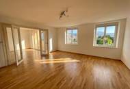 Zur Miete: Lichtdurchflutete 4,5-Zimmer-Wohnung mit Loggia und Balkon in zentraler Lage in Klagenfurt