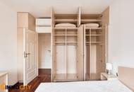 Vollmöblierte & klimatisierte 2-Zimmer-Wohnung in Bestlage beim Schloss Belvedere – 1040 Wien
