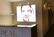 ELEGANTES GESCHÄFTSLOKAL - SOFORTÜBERNAHME - FREQUENZLAGE