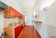 RETRO-CHIC II 2 ZIMMER ALTBAUWOHNUNG II 1. OG MIT LIFT II 53m² EIGENGARTEN II AIRBNB oder SELBST EINZIEHEN II SOFORT NUTZBAR II NÄHE U6/AKH/VOLKSOPER/WUK