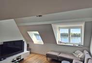Exklusive Maisonette-Dachgeschosswohnung mit Donaublick // Exclusive duplex penthouse apartment with views of the Danube //