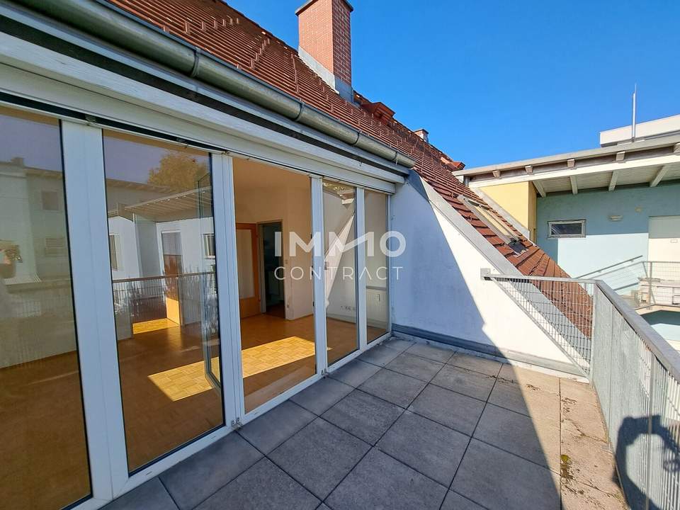 3-Zimmer-Wohnung mit Terrasse in Waltendorf