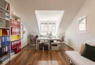 Albrechtskreithgasse - 5 Zimmer DG-Wohnung mit ca. 112,00m2 Terrassenflächen und Whirlpool