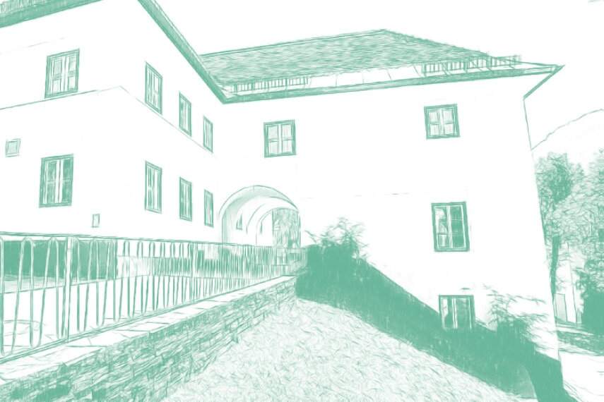 Historisches Miklitschhaus in Ferlach – Denkmalgeschütztes Ensemble mit außergewöhnlichem Entwicklungspotenzial, Haus-kauf, 400.000,€, 9170 Klagenfurt Land