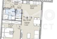 Vivara - charmante Wohnung in ruhiger Innenhoflage - provisionsfrei mit sonnigem Balkon