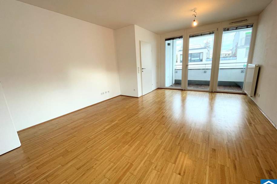 Wunderschöne 2 Zimmerwohnung mit Loggia am Hauptbahnhof, Wohnung-miete, 999,00,€, 1100 Wien 10., Favoriten