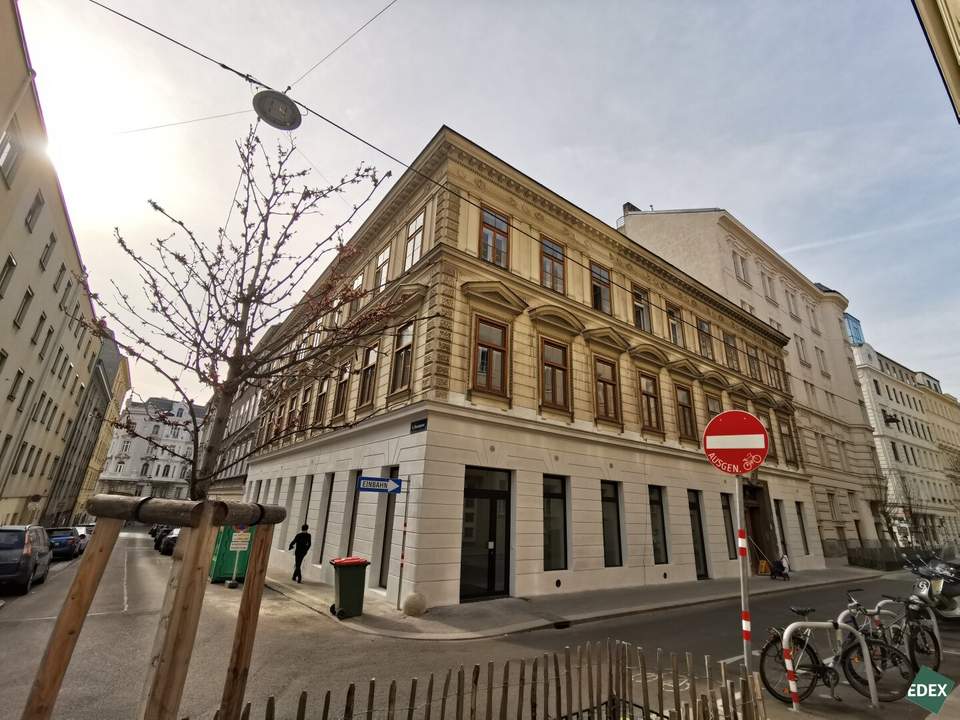 Erstbezug nach Sanierung - Exklusives Geschäftslokal unweit der Mariahilfer Straße