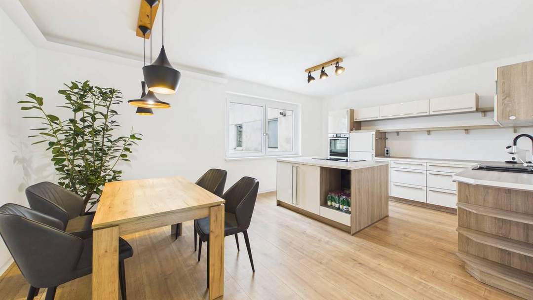 Stilvoll kernsanierte und modernisierte Wohnung in Linz – einziehen & wohlfühlen