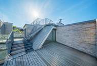 Lichtdurchflutete 4-Zimmer Maisonette-Penthouse Wohnung mit Weitblick und Terrassen!