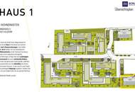 Wunderschöne, helle, gut geschnittene Familienwohnung mit Blick ins Grüne, in diesem Haus gibt es NUR 4 Wohneinheiten!