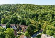 Reiheneckhaus in Bisamberg : 4 Zimmer, 1160m2 Garten & 2 Terrassen , Garage.....Ihr Zuhause!
