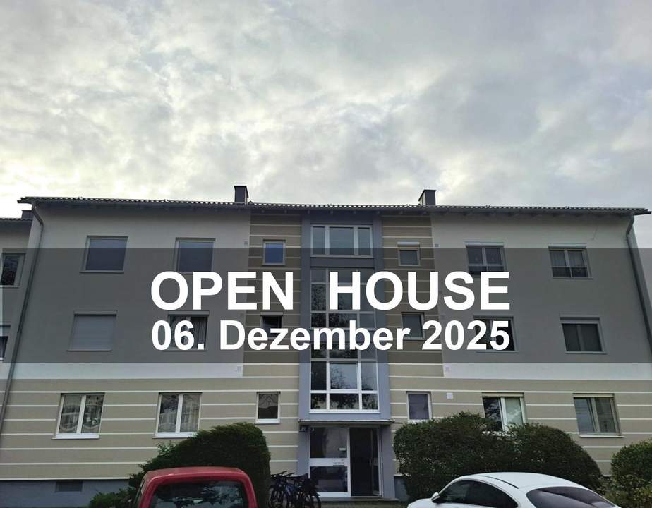 4-Zimmer-Wohnung in ausgezeichneter Lage!