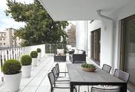 1180! Topmoderne 2-Zimmer Wohnung mit grosser Terrasse und Garagenplatz!