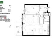 LEO 131 - Hochwertige 3-Zimmer Wohnung mit Innenhof-Balkon! Nahe Siemens, S-Bahn und mit Anbindung nach Floridsdorf!