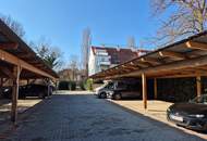 Überdachter PKW-Stellplatz im Zentrum von Ebreichsdorf – zu vermieten