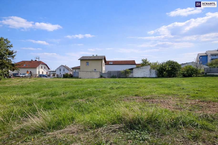 Seltenes Baugrundstück in Bahnhofs-Nähe: 1.073m² ideal für Bauträger-Projekt, großzügiges Eigenheim, Mehrgenerationenwohnen oder Wohnen &amp; Arbeiten auf einem Grundstück!, Grund und Boden-kauf, 528.000,€, 2481 Mödling