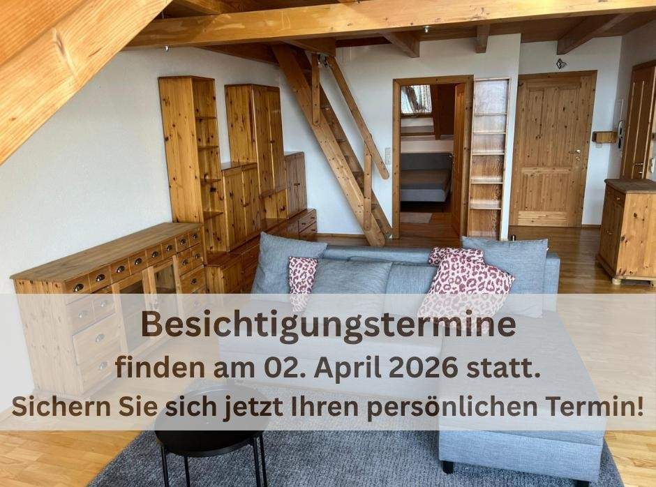 Charmante 2-Zimmer-Wohnung mit Wohlfühlcharakter! - Besichtigungen finden am 02.04.2026 statt!