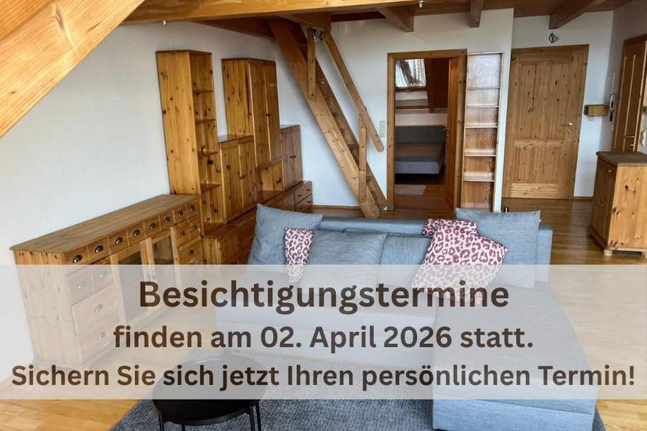 Charmante 2-Zimmer-Wohnung mit Wohlfühlcharakter! - Besichtigungen finden am 02.04.2026 statt!, Wohnung-kauf, 169.000,€, 4101 Urfahr-Umgebung