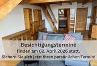 Charmante 2-Zimmer-Wohnung mit Wohlfühlcharakter! - Besichtigungen finden am 02.04.2026 statt!