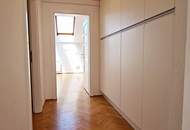 ZELINKAGASSE, DACHGESCHOSS, klimatisierte 157 m2 Maisonette mit 18 m2 Terrasse, 4 Zimmer, Küche, Wintergarten, 2 Bäder, Börse-Nähe