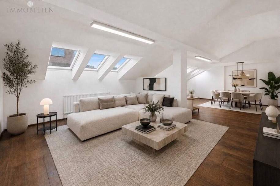 "La Boheme" in Wien - Ein Zuhause für Individualisten, Wohnung-kauf, 770.000,€, 1030 Wien 3., Landstraße