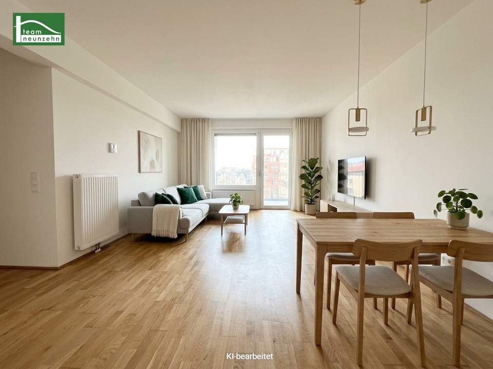 Lichtdurchflutete 3-Zimmer-Wohnung zwischen SCN und Lorettowiese!