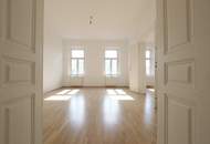 Lichtdurchflutete 4-Zimmer-Altbauwohnung in klassischem Gründerzeithaus in U-Bahn-Nähe