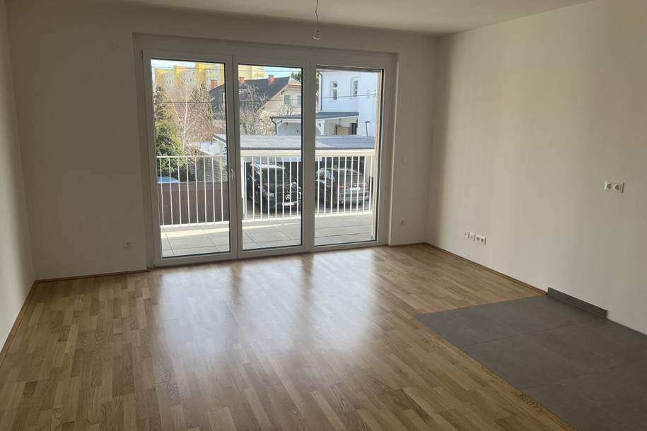„Komfortables Wohnen in Wiener Neustadt: 1 Zimmer, Loggia & Co.!“, Wohnung-kauf, 188.800,€, 2700 Wiener Neustadt(Stadt)